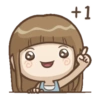 Cute Girl ANIMATED 1 7