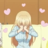Blush/flushed anime faces 6