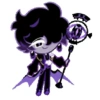 Black sapphire cookie 6 24