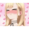 Blush/flushed anime faces 7
