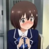 Blush/flushed anime faces 9
