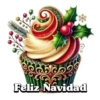 Cupe Cakes Navideños 🎄🧁✨ 16