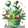 Cupe Cakes Navideños 🎄🧁✨ 15