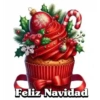 Cupe Cakes Navideños 🎄🧁✨ 8
