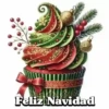 Cupe Cakes Navideños 🎄🧁✨ 14