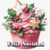 Cupe Cakes Navideños 🎄🧁✨ 5