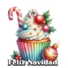 Cupe Cakes Navideños 🎄🧁✨ 10