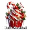 Cupe Cakes Navideños 🎄🧁✨ 11