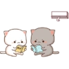 Mochi Mochi Peach Cat3 -couple 22
