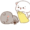 Mochi Mochi Peach Cat3 -couple 18