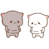 Mochi Mochi Peach Cat3 -couple 20