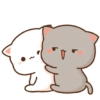Mochi Mochi Peach Cat3 -couple 16
