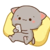 Mochi Mochi Peach Cat3 -couple 11
