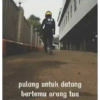 Bilang makasih udah di buatin  17