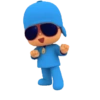 Pocoyó bailando 💙 5