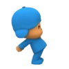 Pocoyó bailando 💙 8