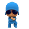 Pocoyó bailando 💙 9