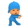 Pocoyó bailando 💙 11