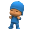 Pocoyó bailando 💙 12