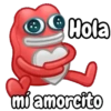 C Hola mí amorcito