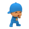 Pocoyó bailando 💙 13
