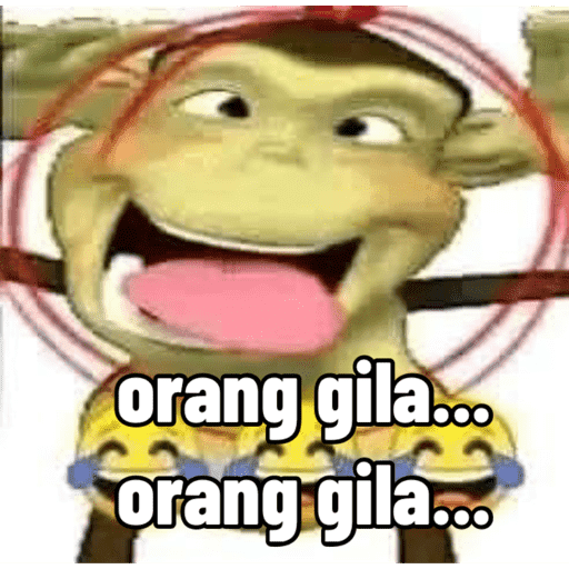 Anomali gila 6
