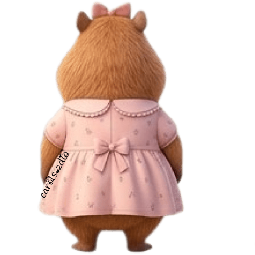 Capibara 🦫 coquette 🎀 8