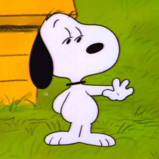 Snoopy 🤨 5
