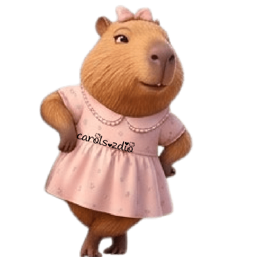 Capibara 🦫 coquette 🎀 14
