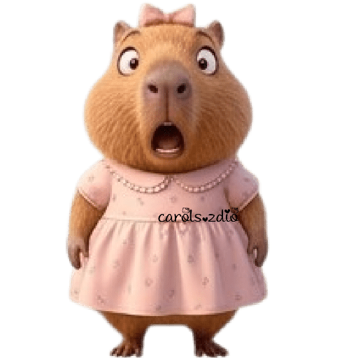 Capibara 🦫 coquette 🎀 7