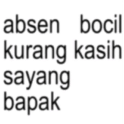 Anomali kata kata viral 3