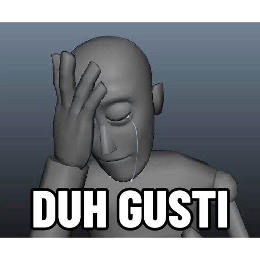 Duh gusti 🤦 2