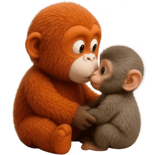 🧡 Monitos muy Monos 🐵🐒🧡 6