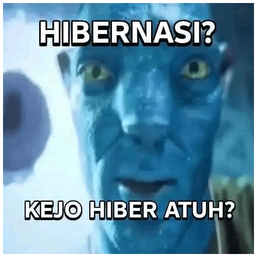 Avatar biru 1