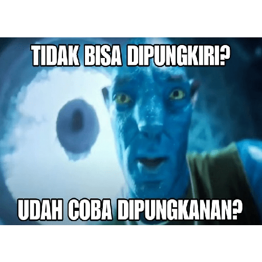 Avatar biru 5