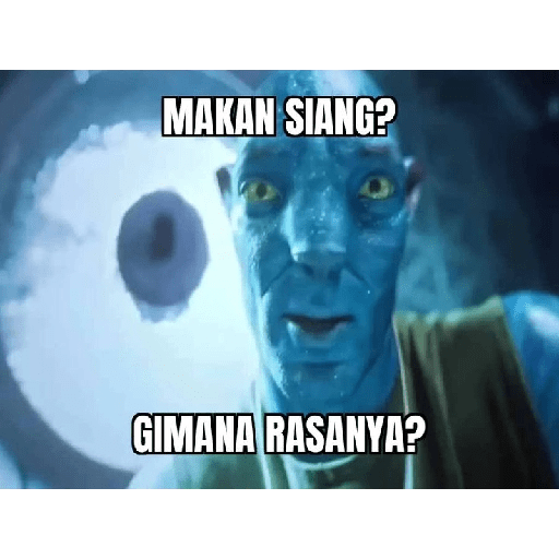 Avatar biru 12