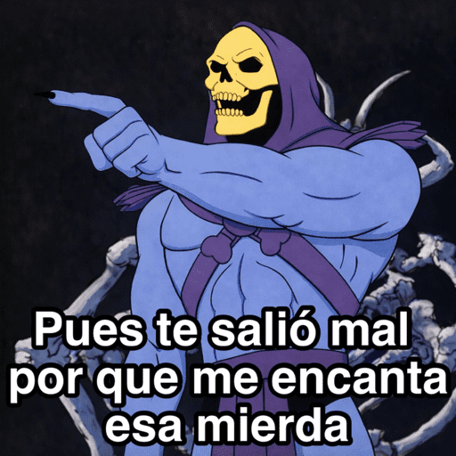 Skeletor 💀Memes clásicos  2