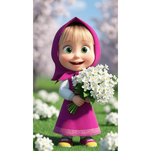 Masha marsha and the bear  15