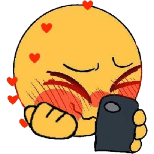 Sticker salting / blushing 13