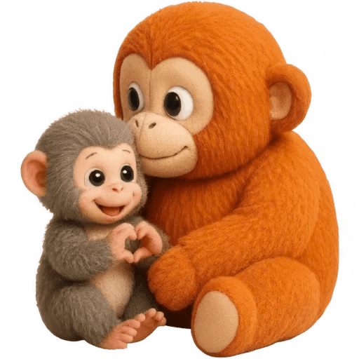 🧡 Monitos muy Monos 🐵🐒🧡 10
