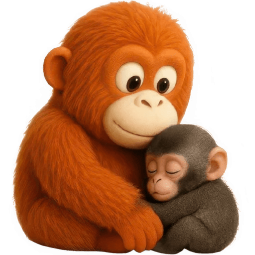 🧡 Monitos muy Monos 🐵🐒🧡 12