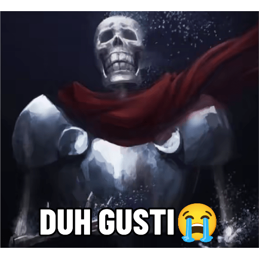 Duh Gusti stiker 1