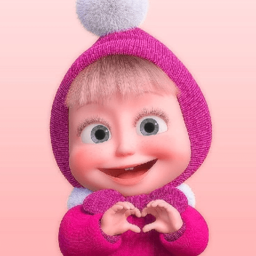 Masha marsha and the bear  12