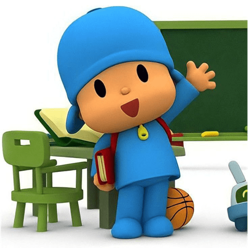 Pocoyo. | @illvocano  Haki. 7