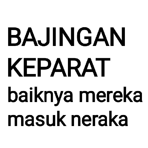 Anomali teks marah  2