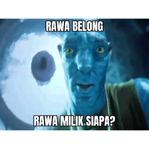 Avatar biru 8