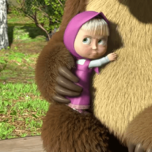 Masha marsha and the bear  10