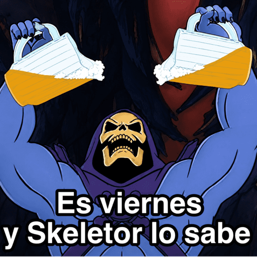 Skeletor 💀Memes clásicos  7