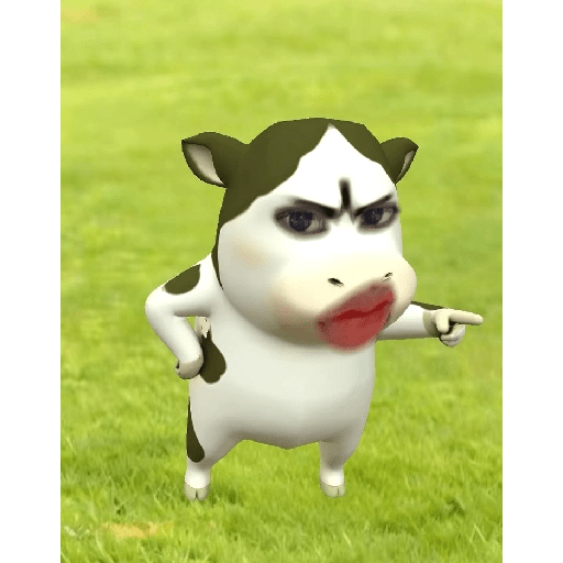 Meme filter sapi 2