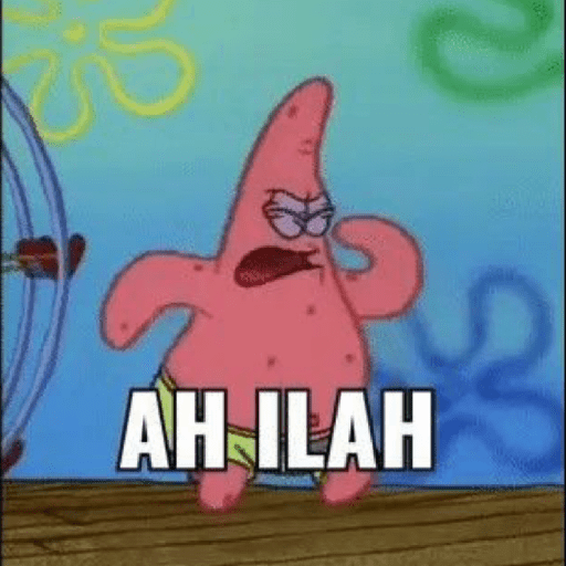 Meme patrick  9